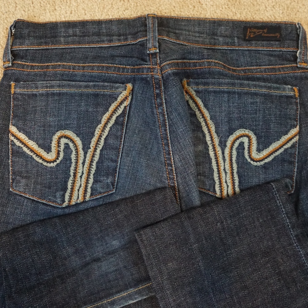 Citizens of Humanity Kelly Low Waist Boot Cut Stre - Picture 1 of 6